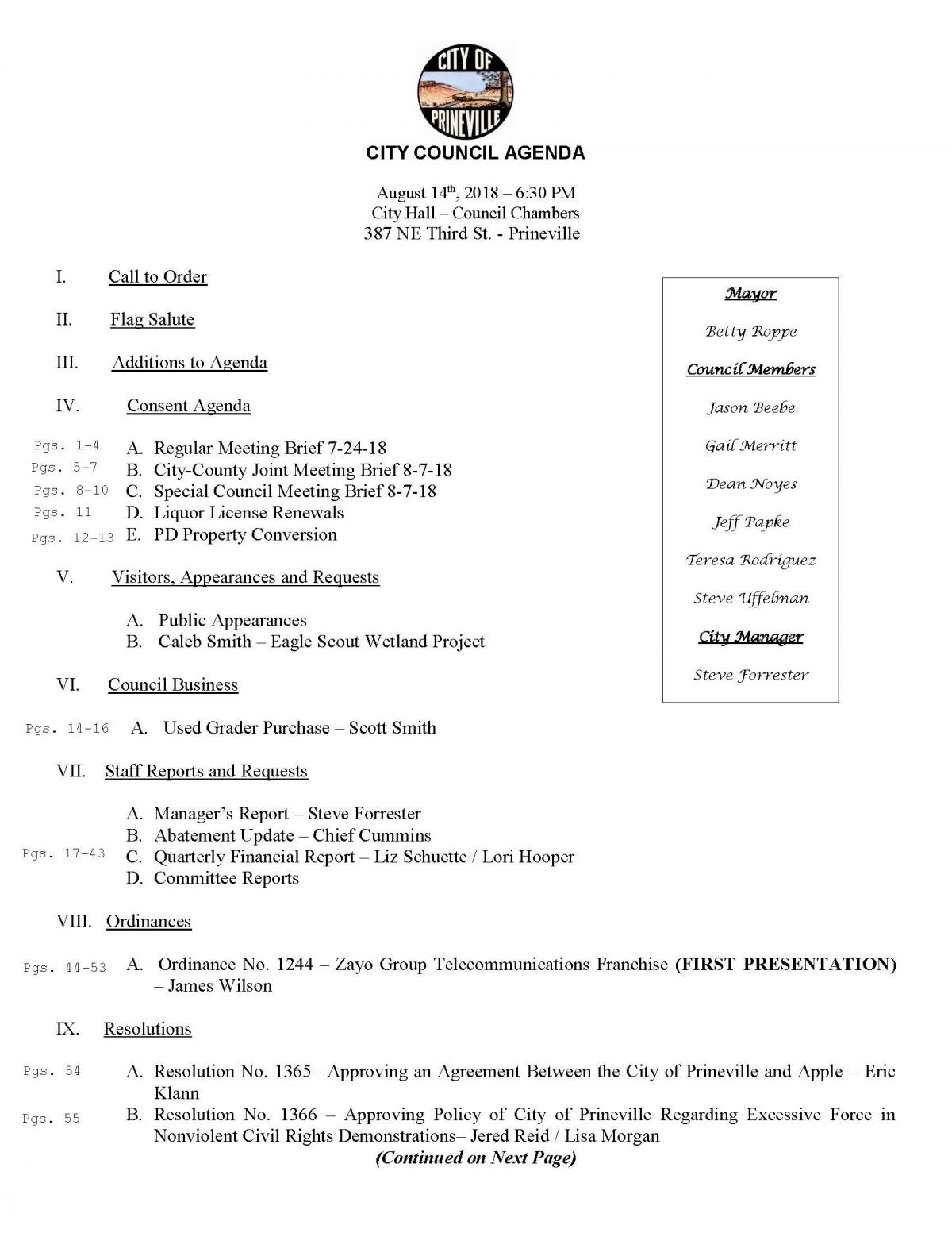 Agenda 8-14-18 Page 1